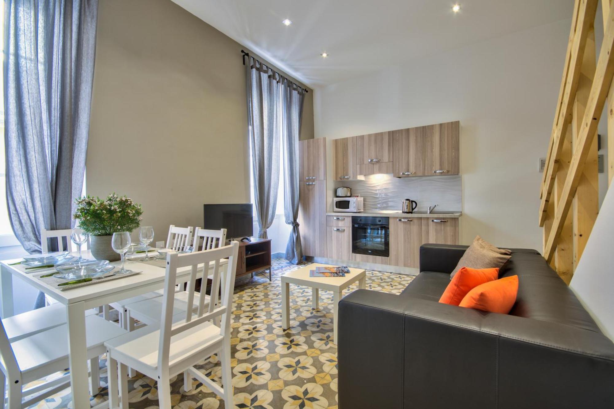 Borgo San Pawl Valletta Apartments - Duplex 2-Bedroom Apartment Екстериор снимка